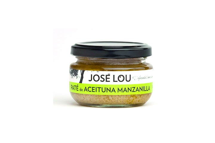 Tapenade Olives Vertes - José Lou - Mon Apéro