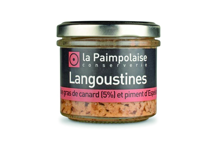 Langoustines au Foie Gras et Piment d'Espelette - La Paimpolaise - Mon Apéro