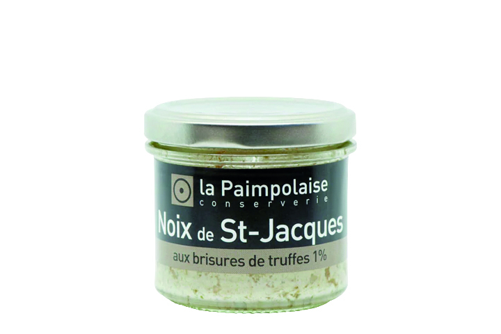 Noix de Saint Jacques, Truffes - La Paimpolaise - Mon Apéro