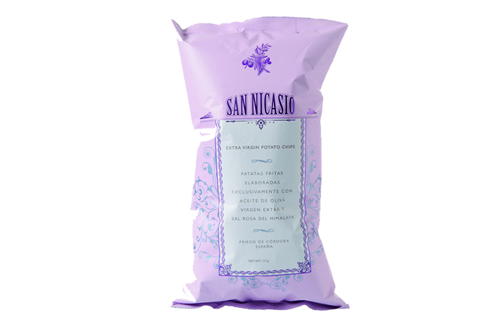 Chips au Sel de l'Himalaya - San Nicasio 40g - Mon Apéro