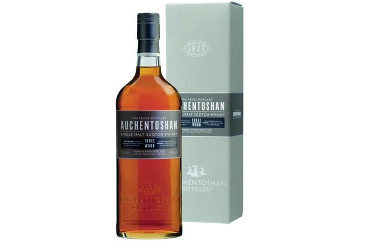 Auchentoshan Three Wood Whisky - Mon Apéro