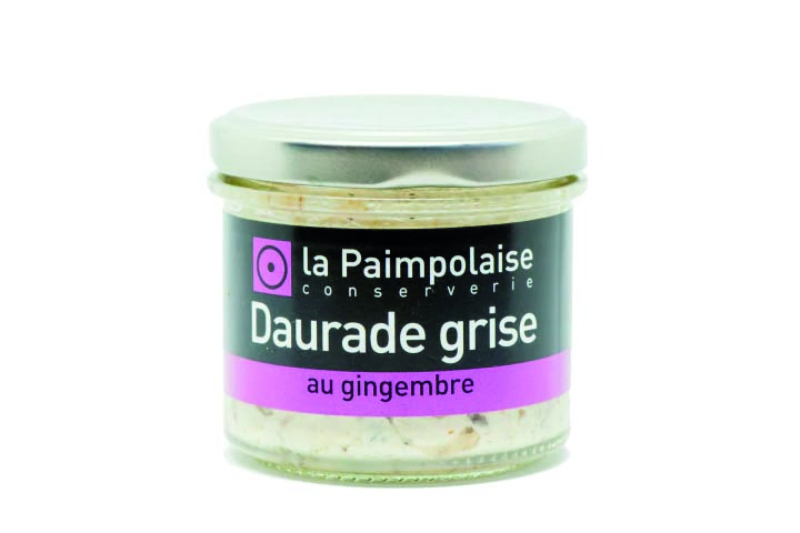 Daurade grise au gingembre - La Paimpolaise - Mon Apéro
