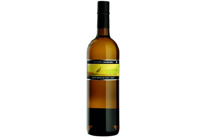 Valais - Petite Arvine En Anzé de Saillon - Cave des Amandiers - Mon Apéro