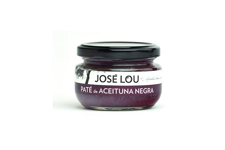 Tapenade d'Olives Noires - José Lou - Mon Apéro