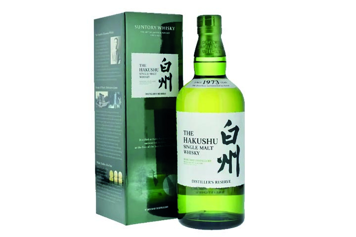 Suntory Hakushu Single Malt Whisky Distiller's Reserve - Mon Apéro