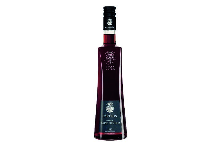 Liqueur de Fraise des Bois - Joseph Cartron - Mon Apéro