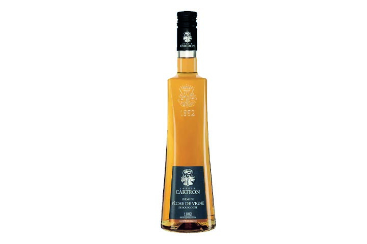 Liqueur de Pêches de Vigne - Joseph Cartron - Mon Apéro