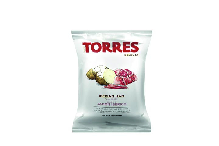 Chips Iberian Ham - Torres - Mon Apéro