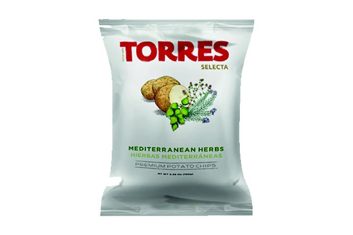 Chips Mediterranean Herbs - Torres - Mon Apéro