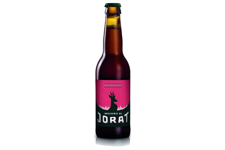 Bière à la Framboise - Brasserie du Jorat - Mon Apéro