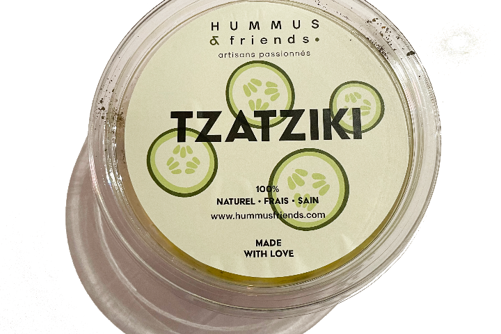 Tzatziki - Hummus & Friends - Mon Apéro