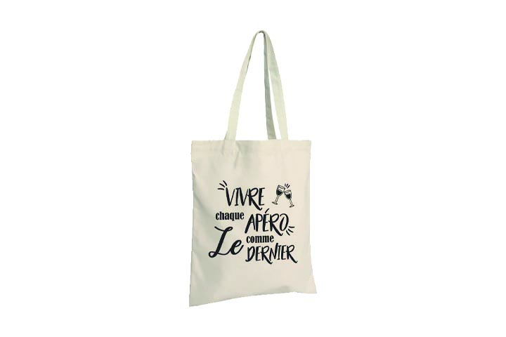 Cotton Bag - Vivre chaque apéro... - Mon Apéro