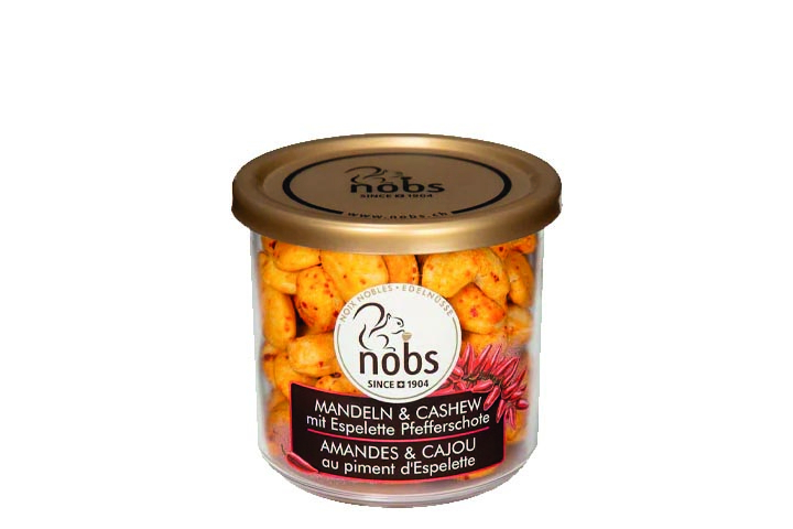 Amandes & Cajou au Piment d'Espelette - Nobs - Mon Apéro