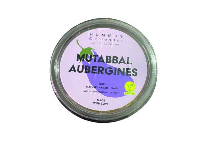 Mutabbal - Hummus & Friends - Mon Apéro