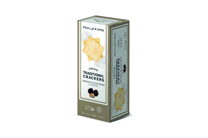 Crackers Truffes noires - Paul & Pipa - Mon Apéro
