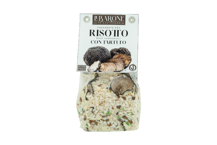 Risotto carnaroli avec morceaux de truffes - Mon Apéro