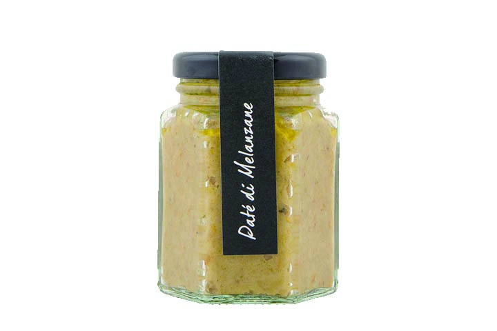 Purée aux aubergines piquantes - Casina Rossa 100g - Mon Apéro