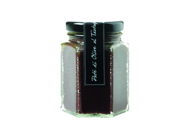 Tartinable d’olives noires aux truffes - Casina Rossa 100g - Mon Apéro