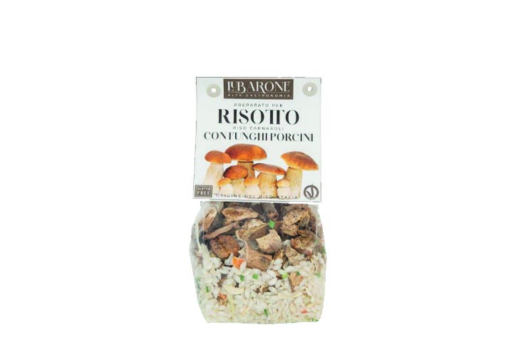 Risotto Carnaroli aux cèpes 250g - Mon Apéro
