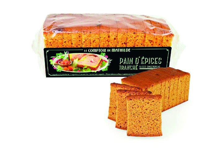 Pain d’épices tranché - Le Comptoir de Mathilde 115g - Mon Apéro