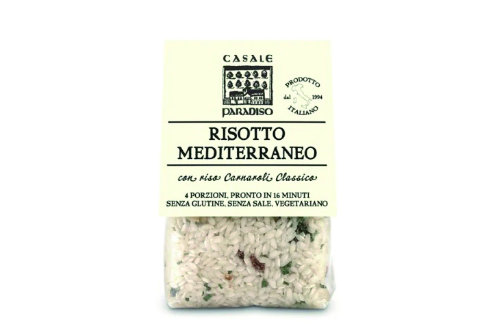 Risotto Mediterraneo 300g - Casale Paradiso - Mon Apéro