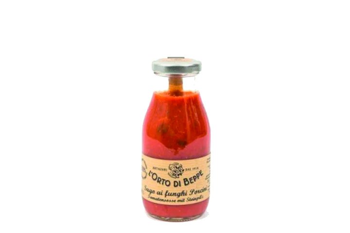 Sauce tomate aux cèpes - L'Orto di Beppe 250g - Mon Apéro