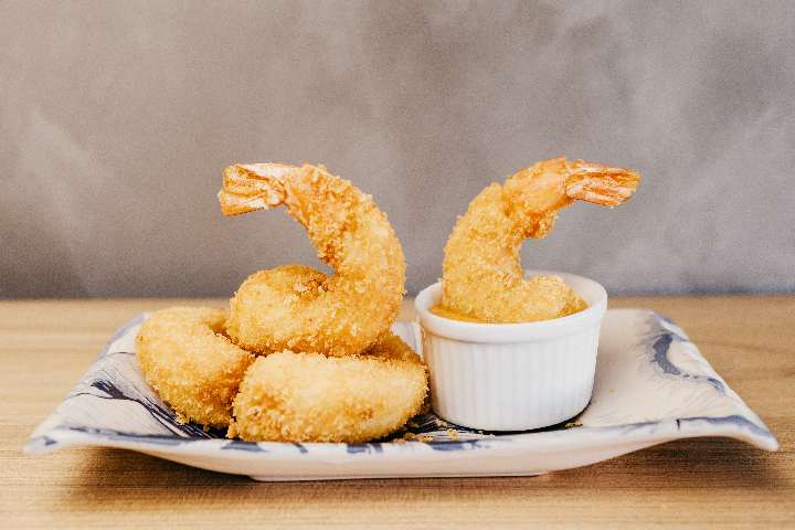 Shrimps in Tempura 🍤 - Ronin Sushi & Japanese Cuisine
