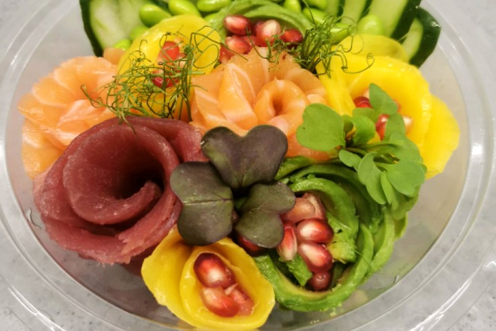 Sashimi Salmon - Ronin Sushi & Japanese Cuisine