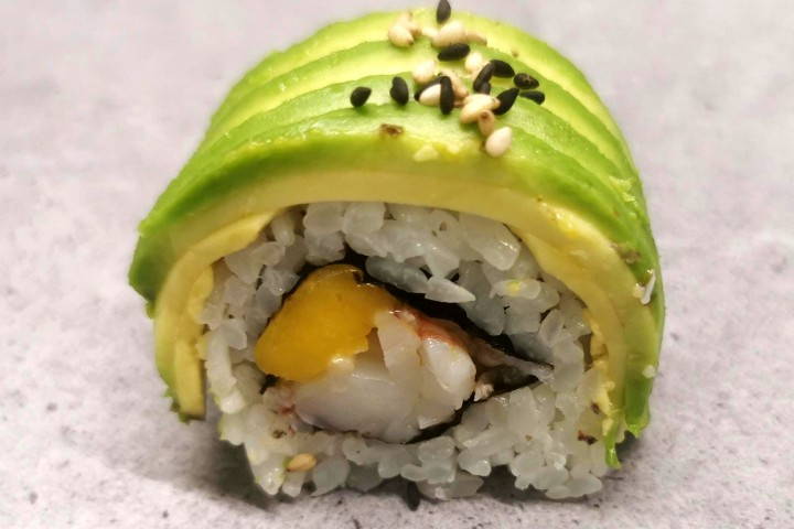 Dragon Roll - Ronin Sushi & Japanese Cuisine