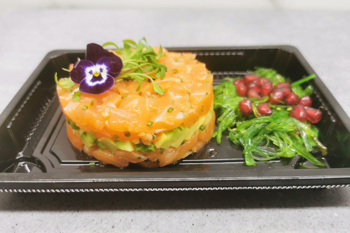 Tartare Salmon - Ronin Sushi & Japanese Cuisine