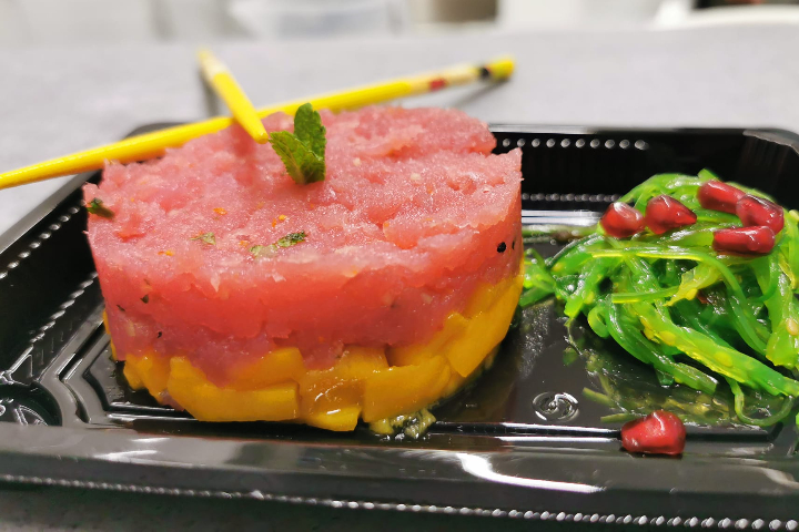 Tartare Tuna 🐟 - Ronin Sushi & Japanese Cuisine
