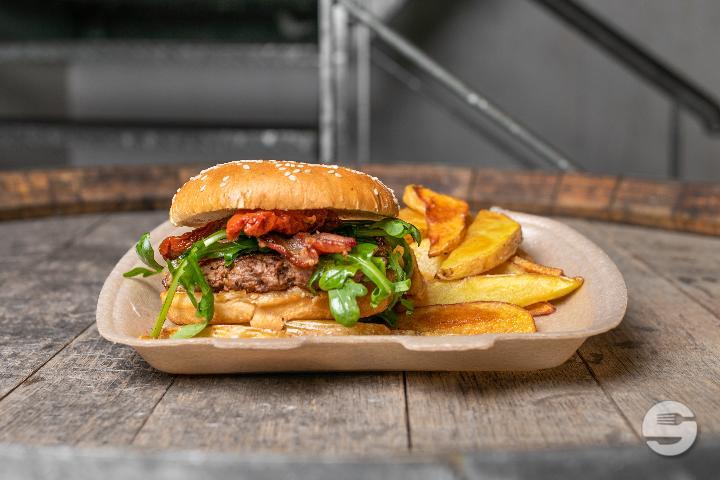 Swissroc Burger - API Time Food Truck