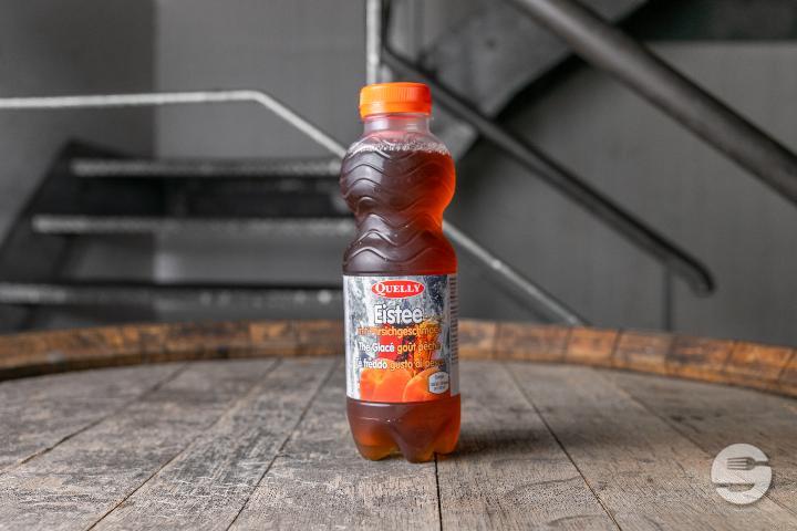 Peach Iced Tea Quelly - API Time Food Truck