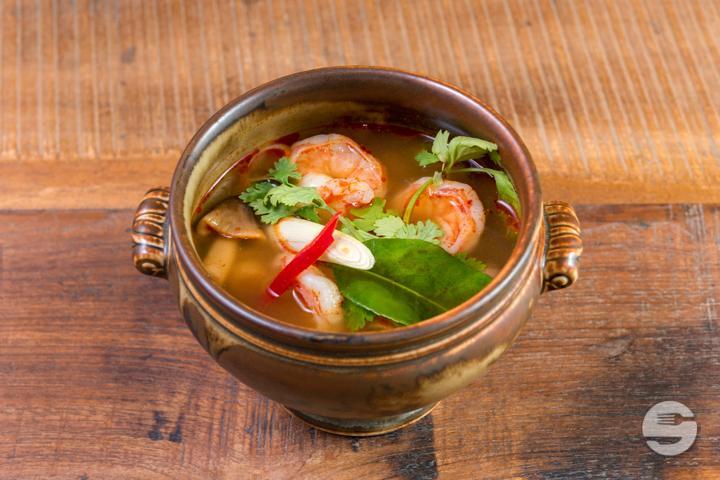 Tom Yam Gung - Siam Garden