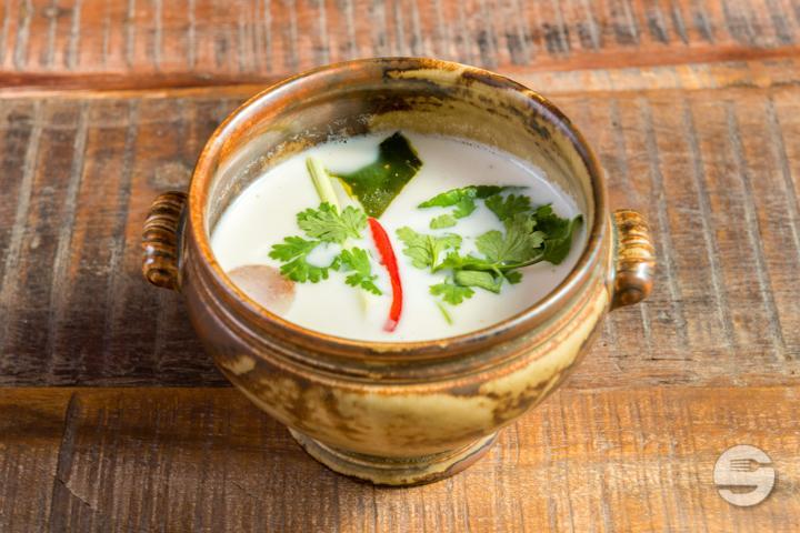Tom Kha Gai - Siam Garden