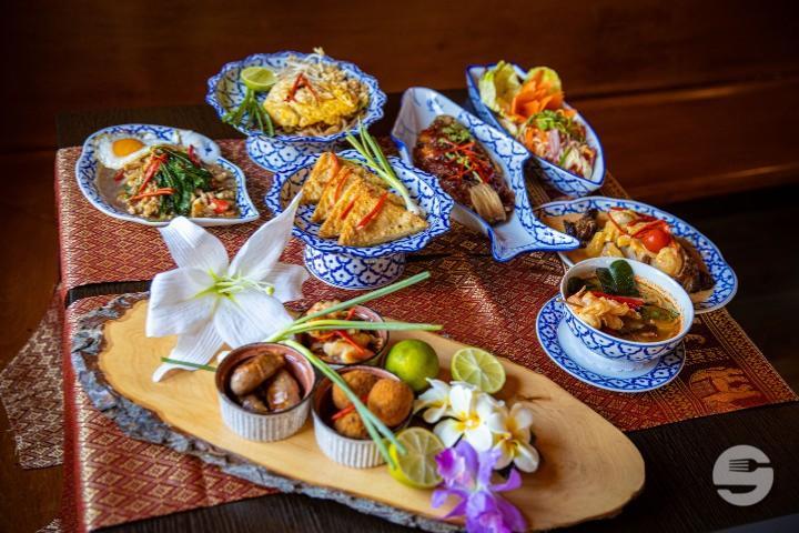 Thod Mun - Siam Garden