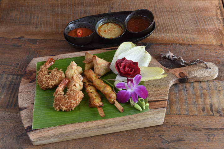 Fingerfood Platte Veggie - Siam Garden