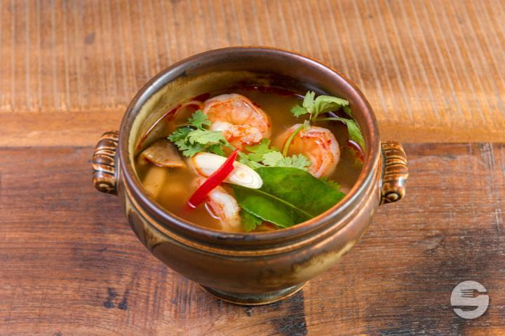 Tom Yam Pak - Siam Garden