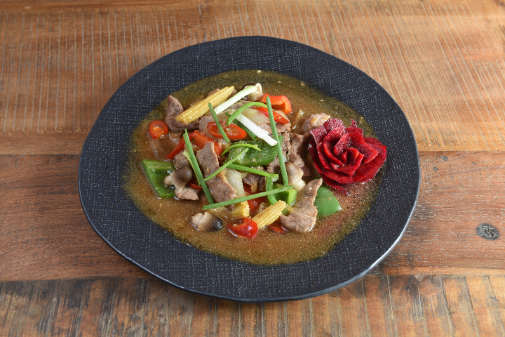 Phad Namman Heu - Siam Garden