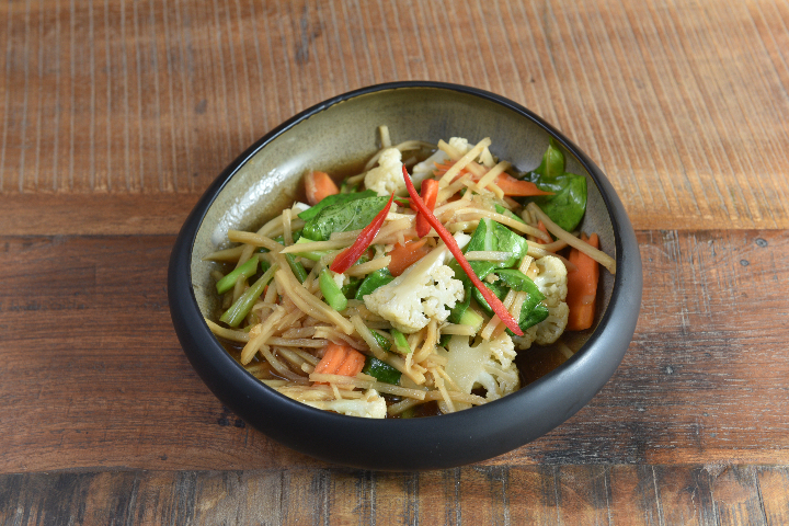 Phad Pak Ruam - Siam Garden