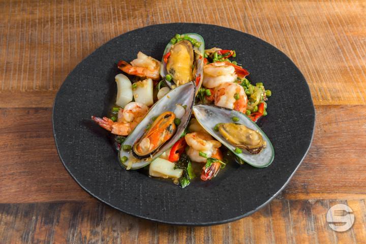 Phad Gra Prauw - Siam Garden