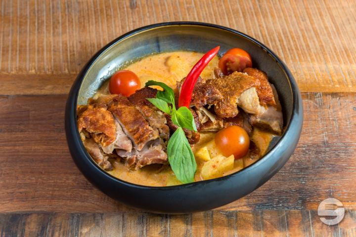 Gaeng Saparot - Siam Garden