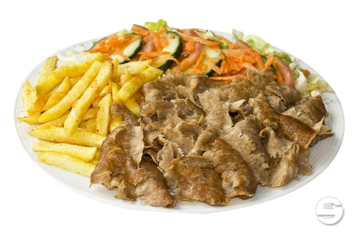 Döner Box with French Fries - Flash Point