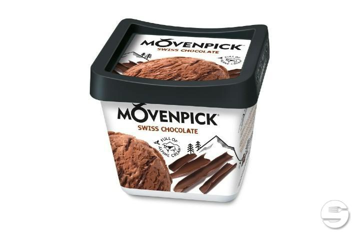 Mövenpick Glace Chocolate - Flash Point