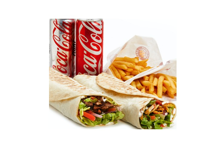 Menù Kebab - Kebab& Tacos - Galleria del Gusto