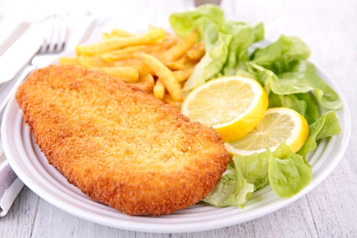 Breaded chicken - Kebab& Tacos - Galleria del Gusto