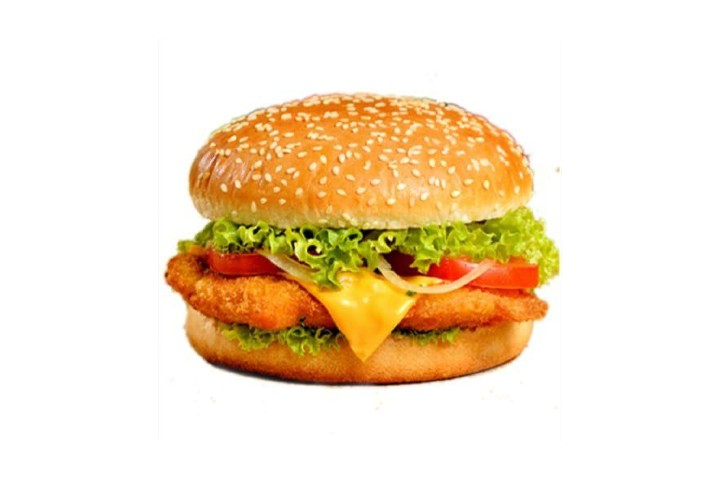 Double Crispy Chicken Burger - Kebab& Tacos - Galleria del Gusto