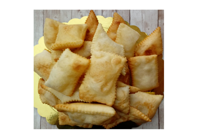 Fried Pizza Dough - GoGrill