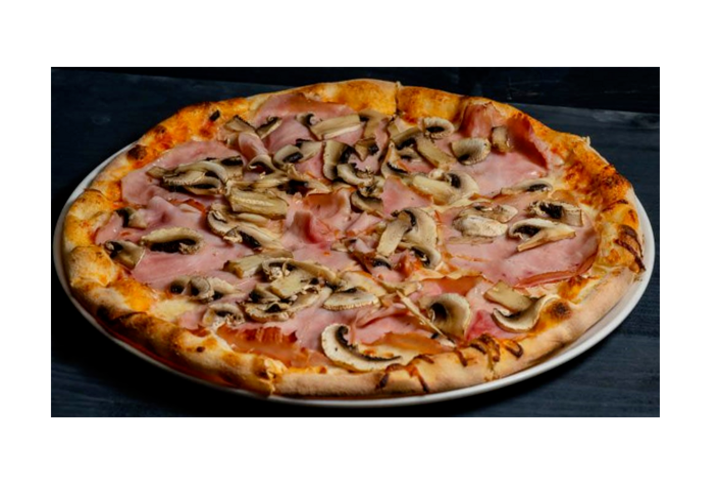 P - Prosciutto e Funghi - GoGrill