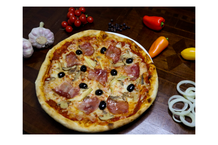 P - Capricciosa - GoGrill